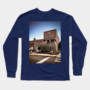 Long Island City Street Queens NYC Long Sleeve T-Shirt